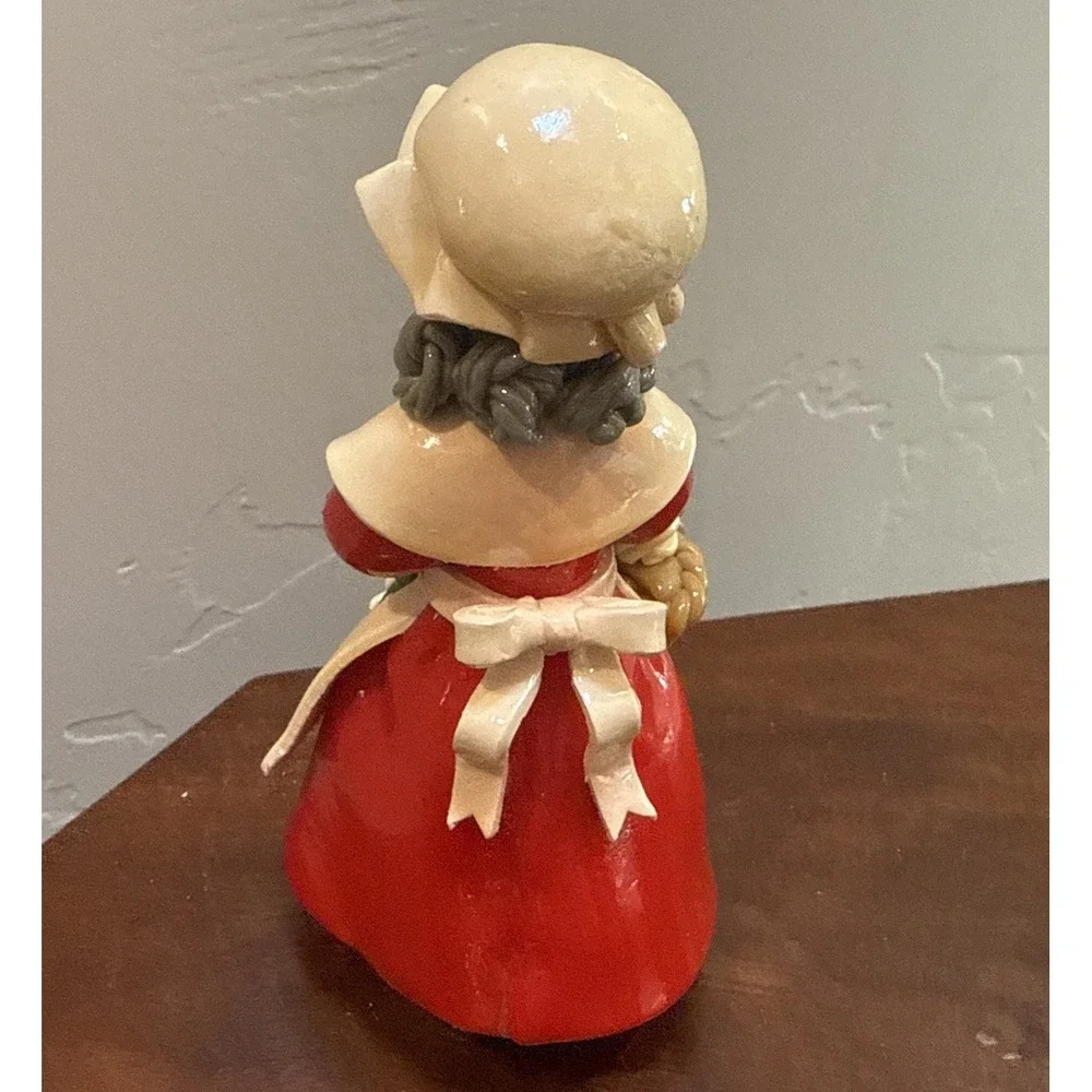 Vintage 1994 Possible Dreams Sugar Works Mrs Claus Figurine Folkraft Christma